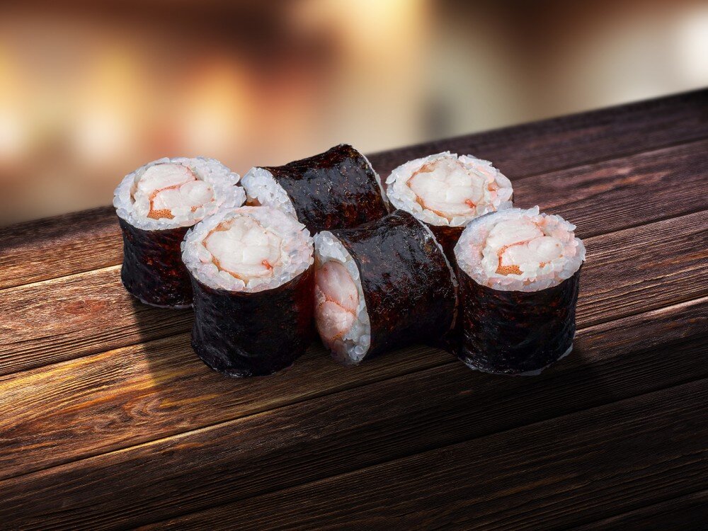 Маки «Креветка»