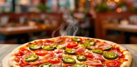 Пицца Дьябло 30 см