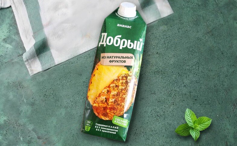 Сок Добрый Ананас