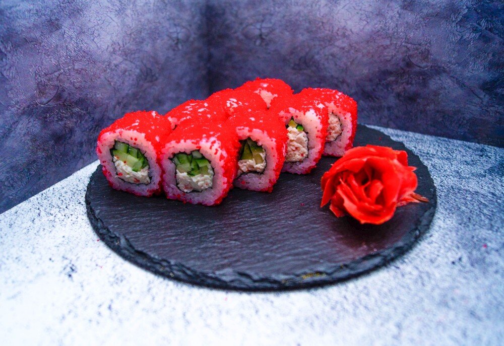 Ролл «Калифорния Краб»