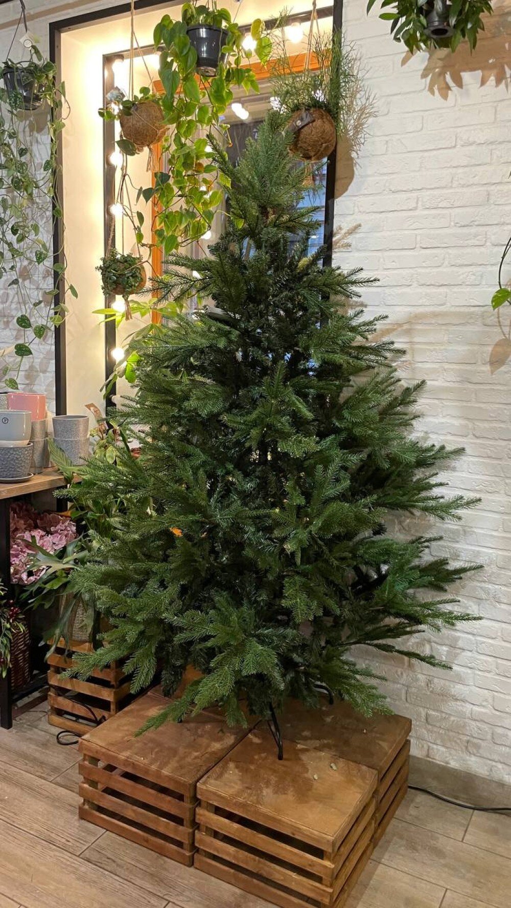 Ель искусственная зеленая 182 см Karlsbach