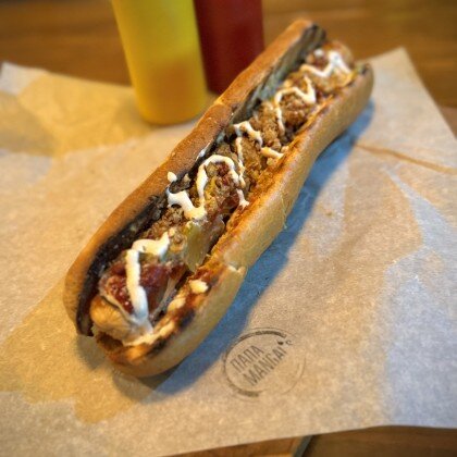 Хот-дог финский классический