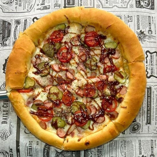 Пицца «Барбекю»