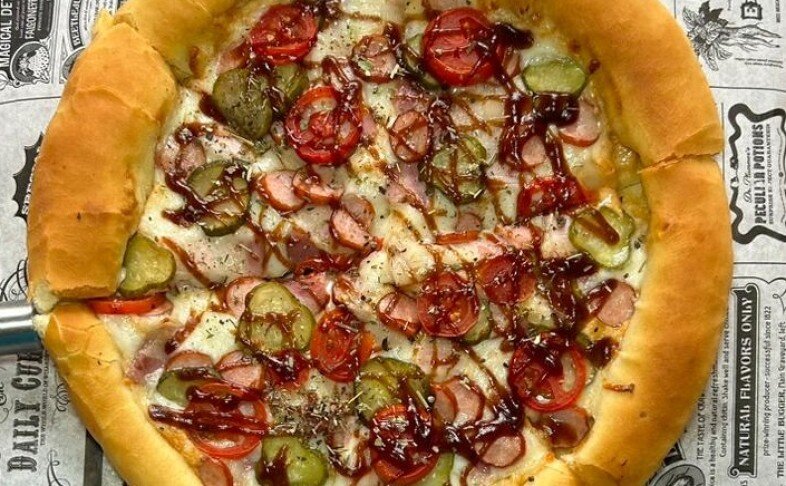 Пицца «Барбекю»