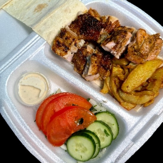 КОМБО Шашлык из курицы барбекю