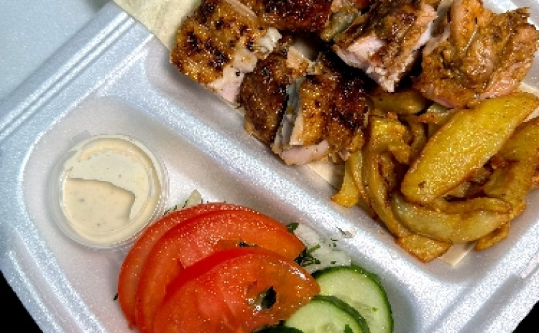 КОМБО Шашлык из курицы барбекю