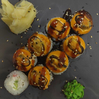 Мидии спайси