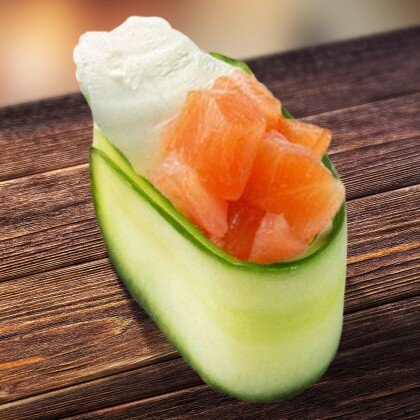 Каппа копченый лосось