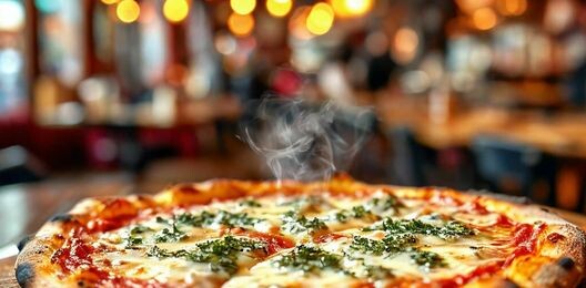 Пицца Три сыра 25 см