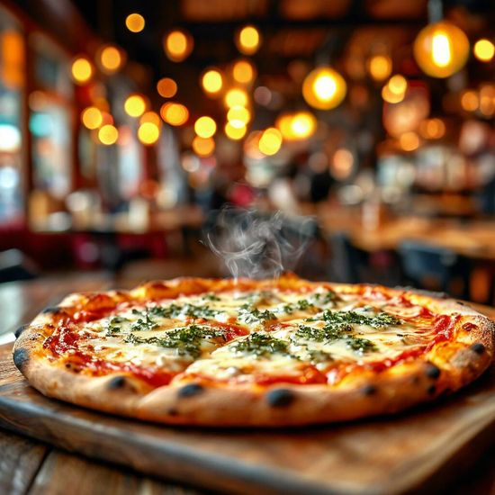 Пицца Три сыра 25 см