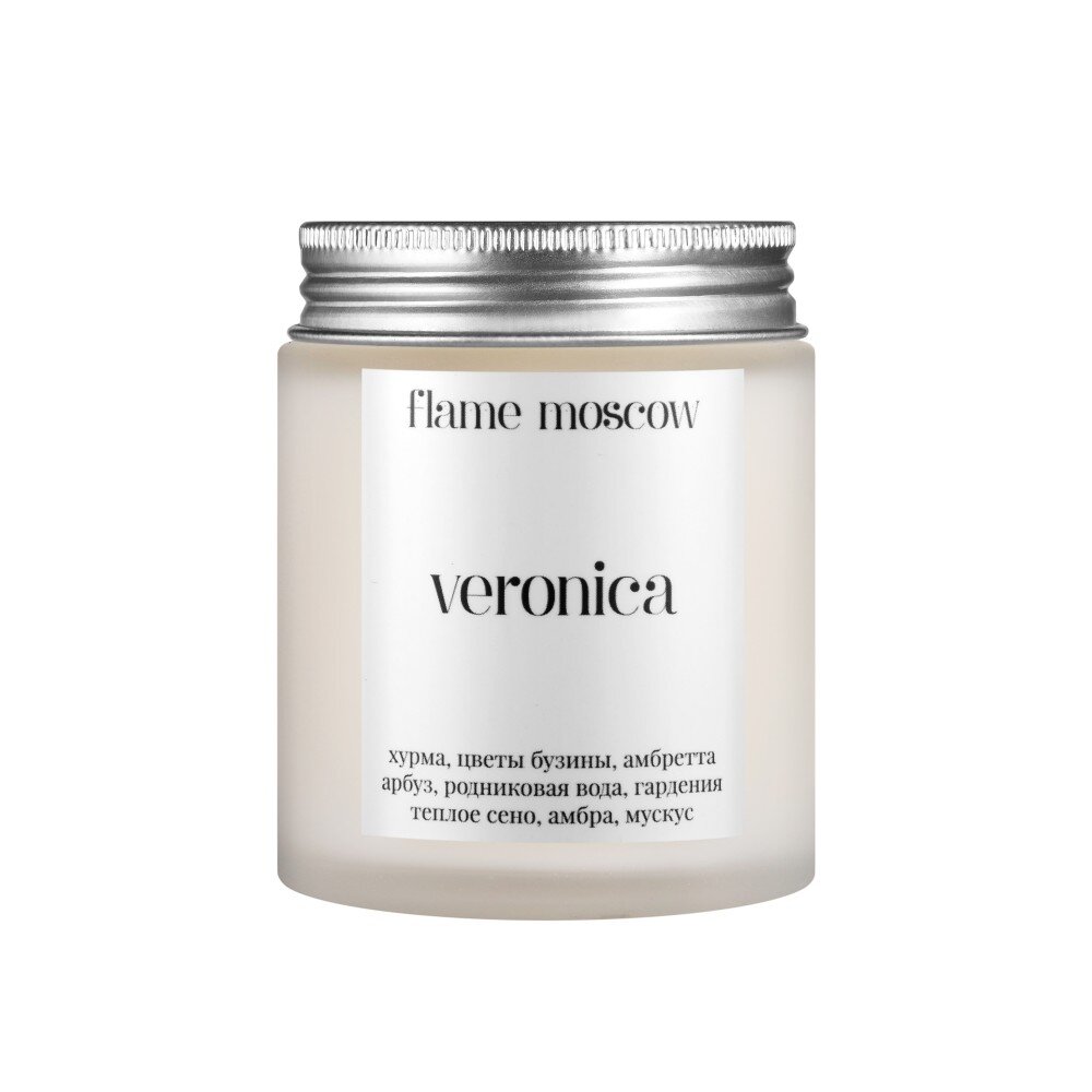 Аромасвеча Moscow Flame "Veronica"