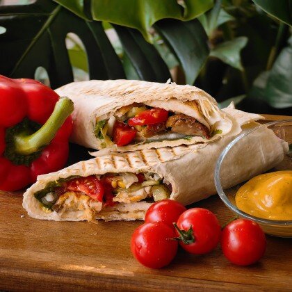 Индийская шаурма (Мумбаи Стайл)