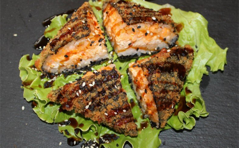 Сэндвич с крабом