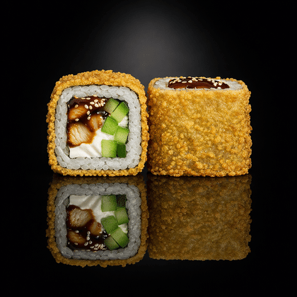 Унаги темпура