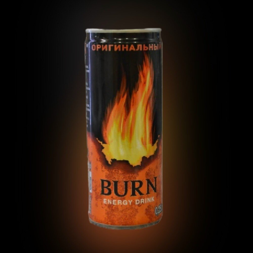 Энергетик BURN 0.5