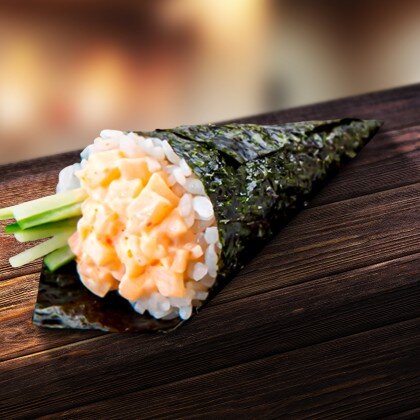 Ручной ролл с гребешком