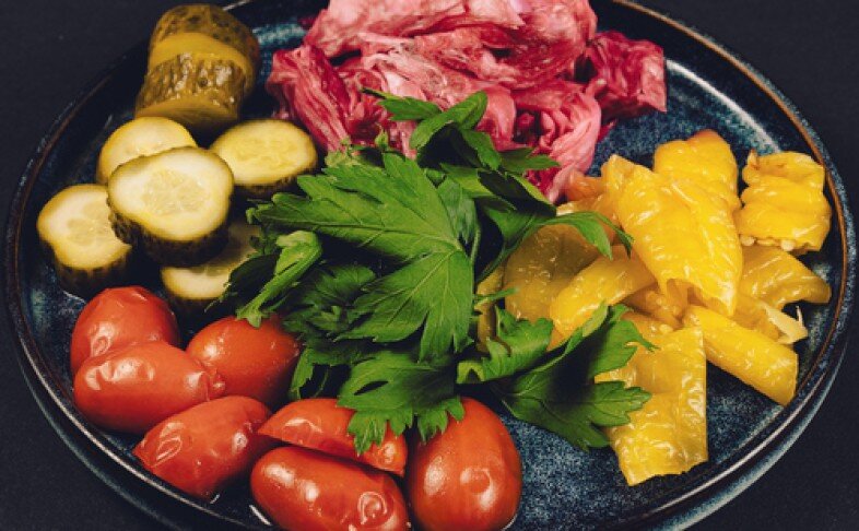 Кавказские соленья