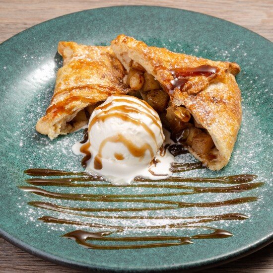 Штрудель яблочный