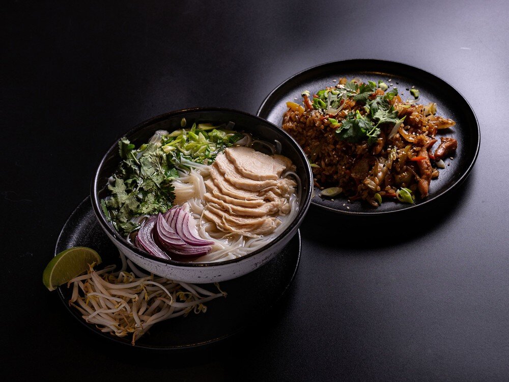 ФО ГА ﴾1/2 порции﴿ + РИС С КУРИЦЕЙ