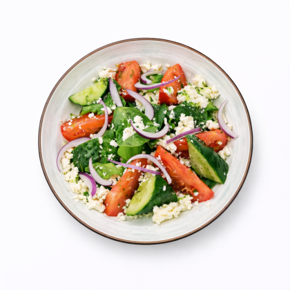 Салат овощной с сыром чанах, 260 г