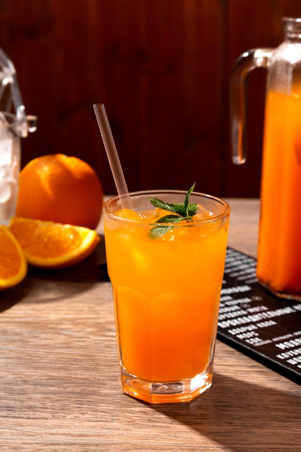 Лимонад облепиховый