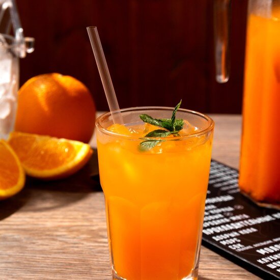 Лимонад облепиховый