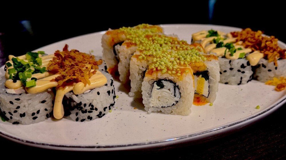 Роллы "Монако" + "Кранч" за 549 рублей!