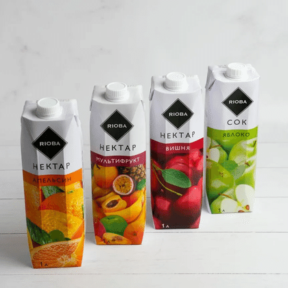 Сок 1л  в ассортименте