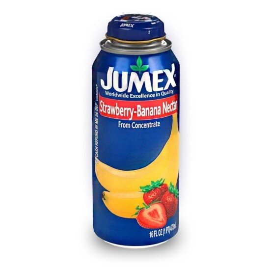 JUMEX (клубника+банан)