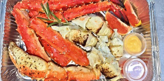 Камчатский краб в собственном соку, размер L