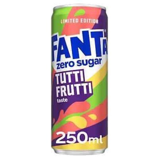 FANTA Tutti Frutti zero