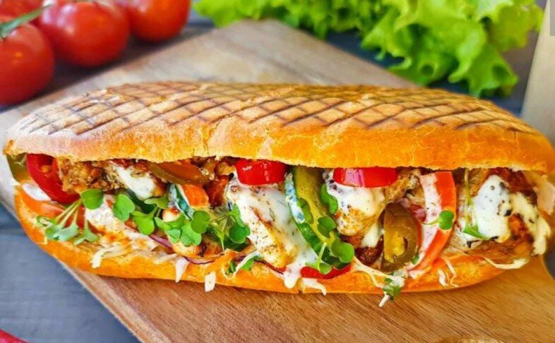 ШАУР-ДОГ СО СВИНИНОЙ