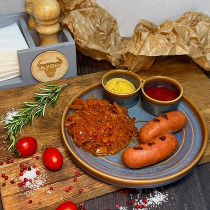 Колбаски по- Мексикански