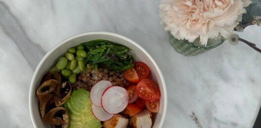 Боул с цыпленком