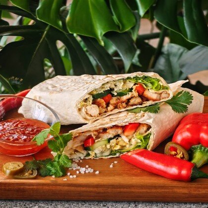 Тайская шаурма