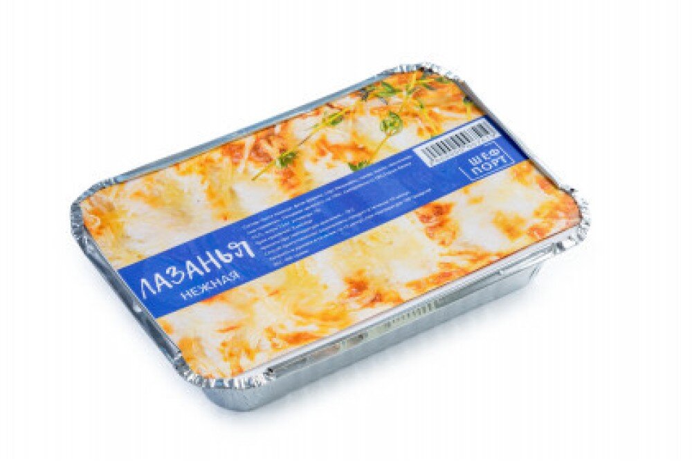 Лазанья нежная с лососем 1/460