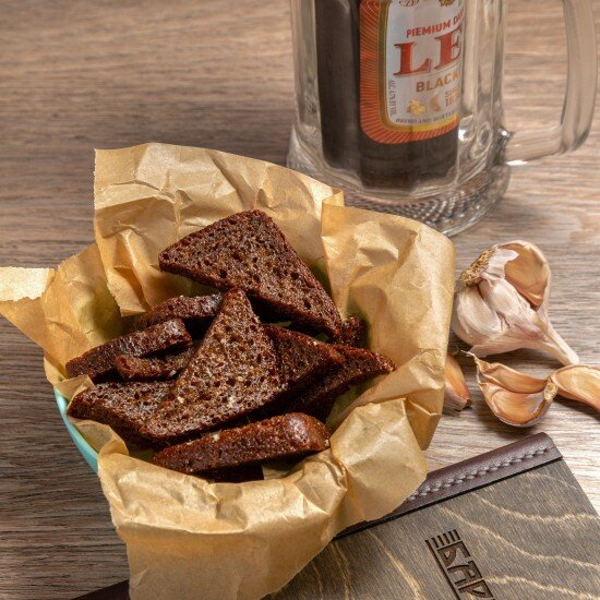 Гренки Бородинские