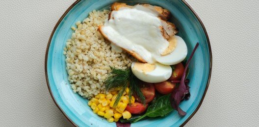 Боул с курицей