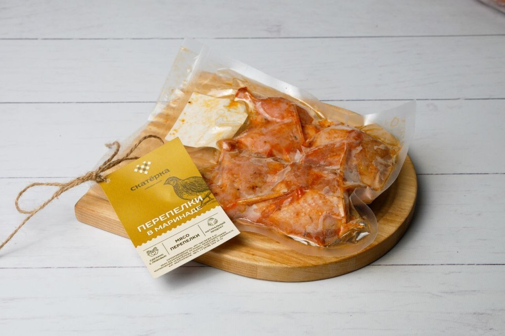 Перепелка в маринаде п/ф (весовой товар)