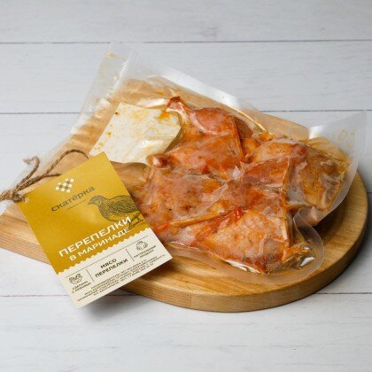 Перепелка в маринаде п/ф (весовой товар)