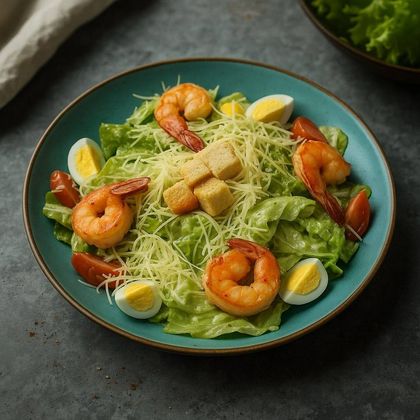 Цезарь с креветками