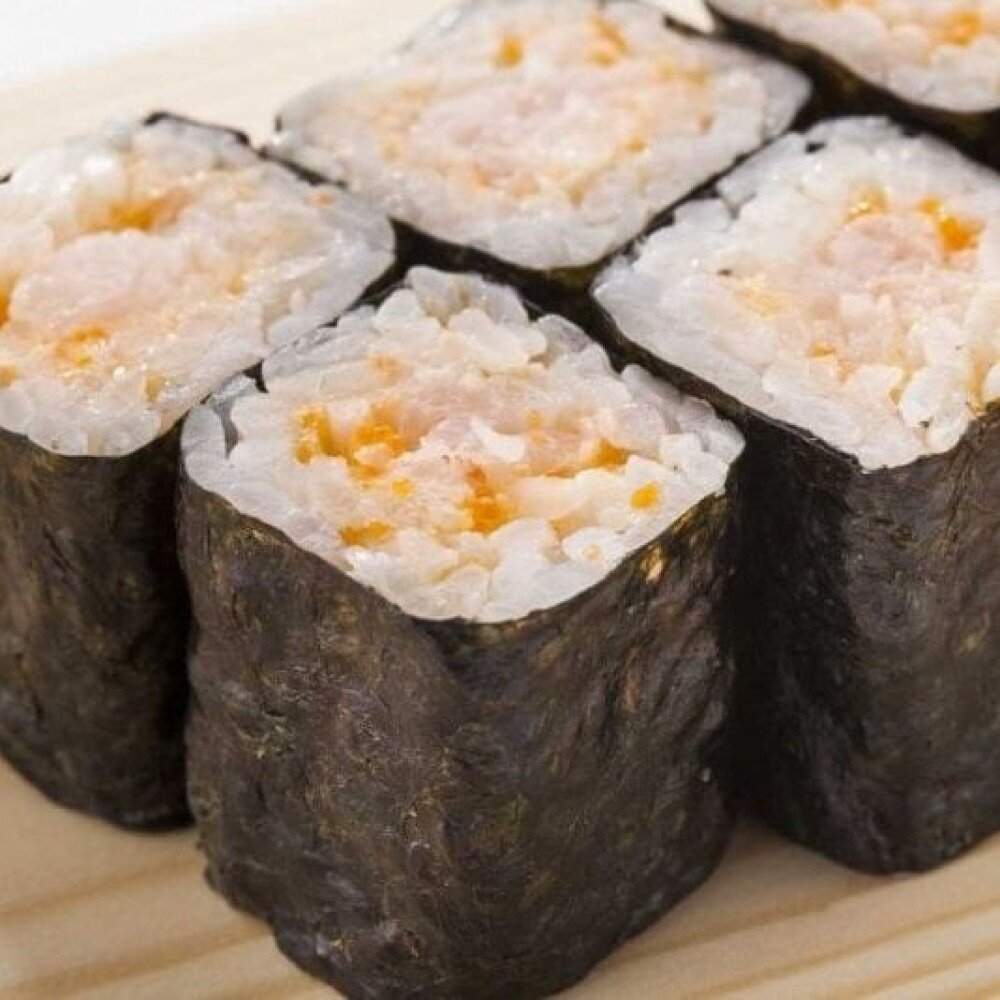 Мини ролл с креветкой