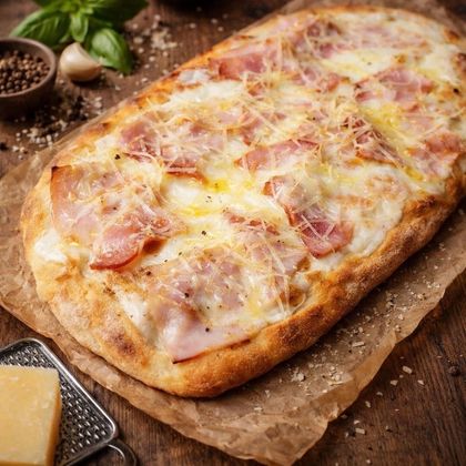 Пицца Карбонара