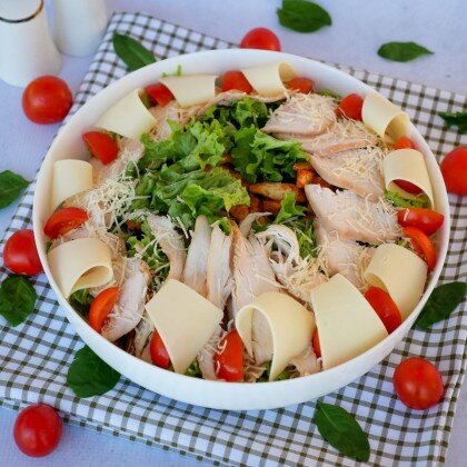 Цезарь с курицей  (по предзаказу)