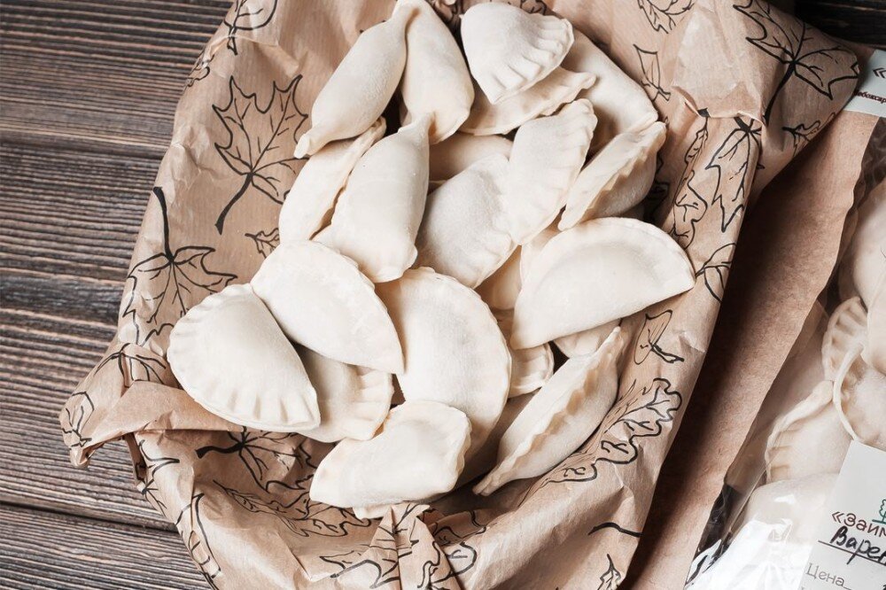 ВАРЕНИКИ С КАРТОШКОЙ