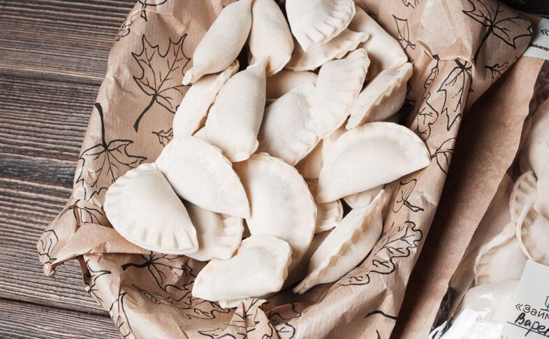 ВАРЕНИКИ С КАРТОШКОЙ