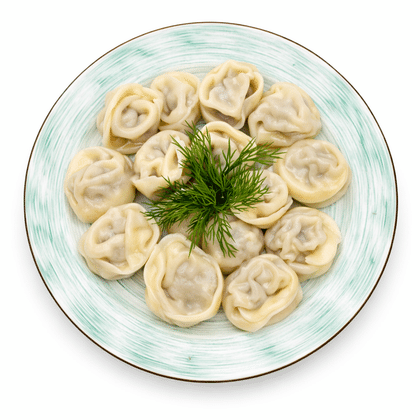 Пельмени с говядиной, 16 шт