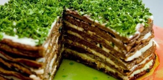 Торт печеночный (печень)