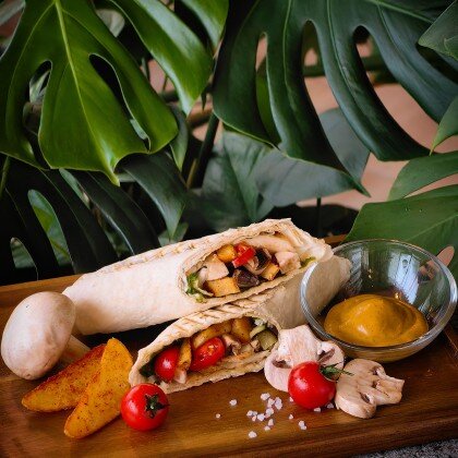 Белорусская шаурма