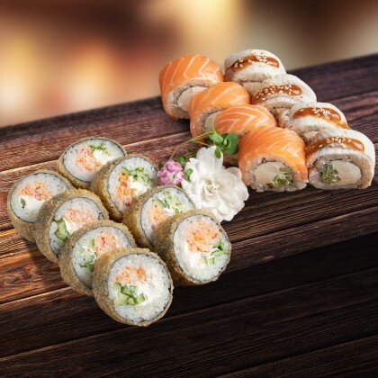 Набор «Хрустящая нежность»